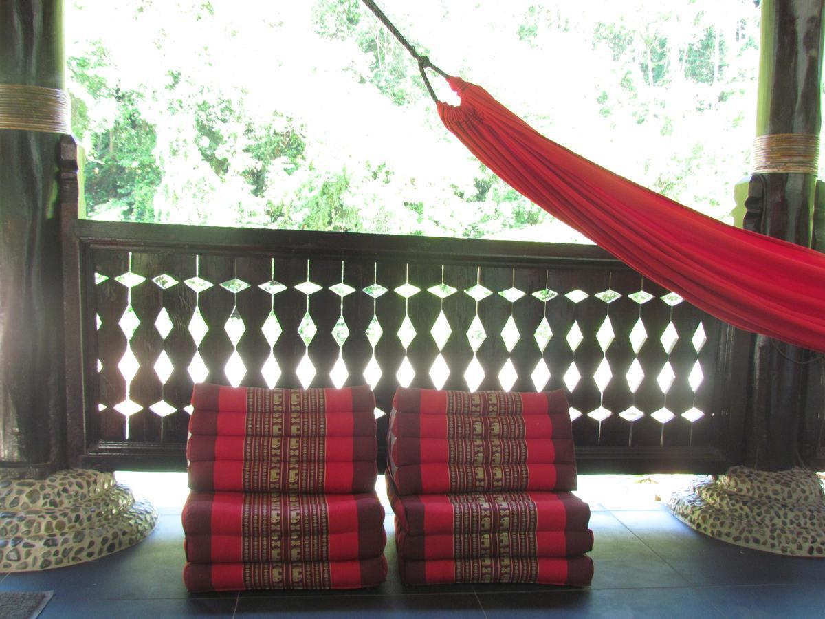 Ecotravel Cottages Bukit Lawang Exterior foto