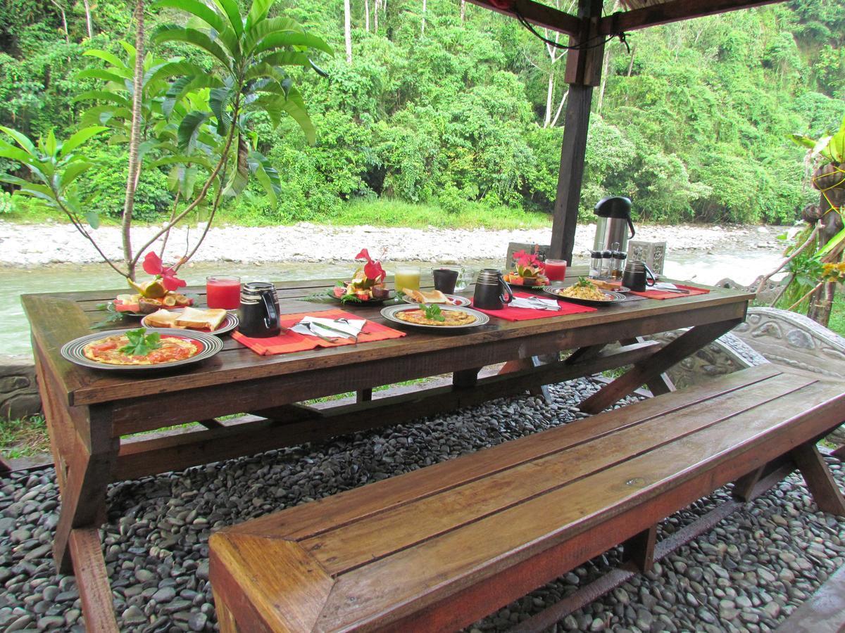 Ecotravel Cottages Bukit Lawang Exterior foto