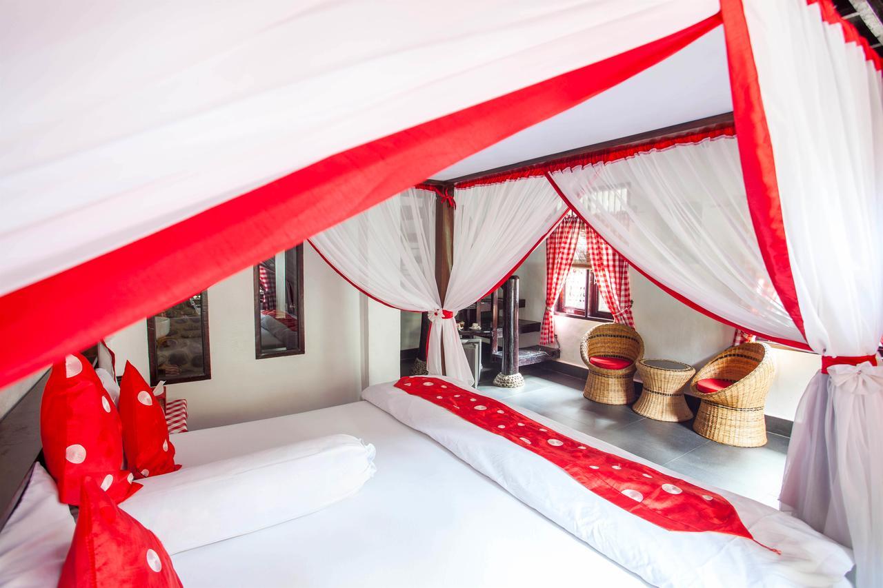 Ecotravel Cottages Bukit Lawang Exterior foto
