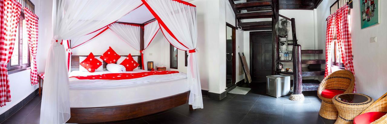 Ecotravel Cottages Bukit Lawang Exterior foto