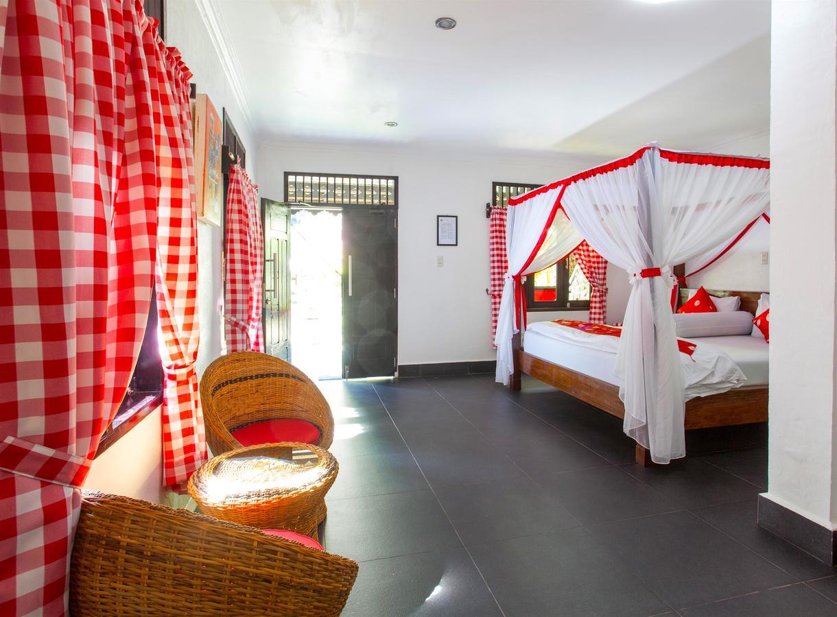 Ecotravel Cottages Bukit Lawang Exterior foto