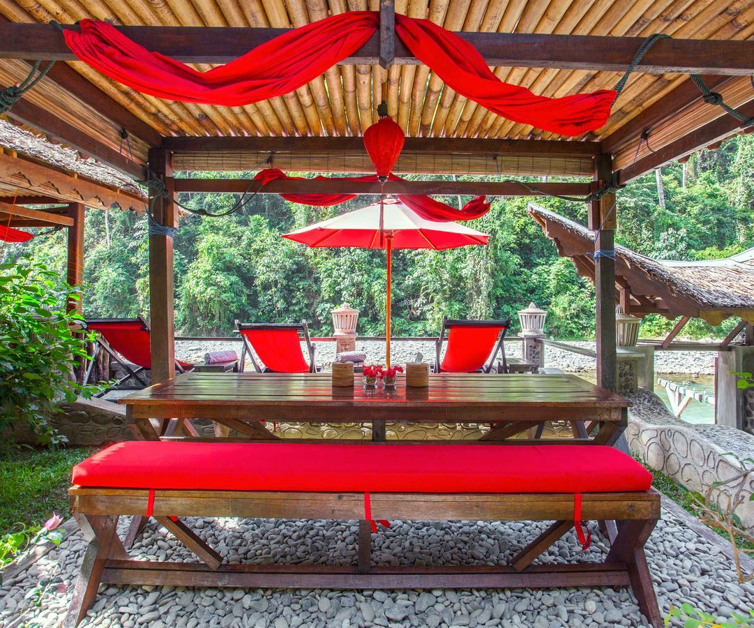 Ecotravel Cottages Bukit Lawang Exterior foto